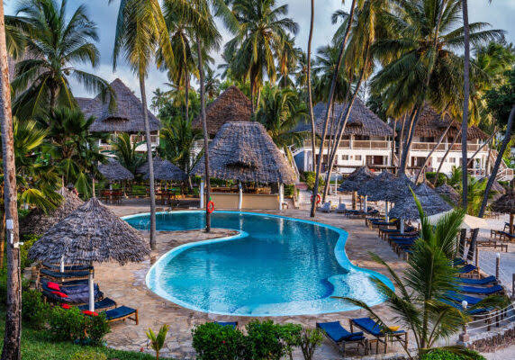 Accommodation in Zanzibar