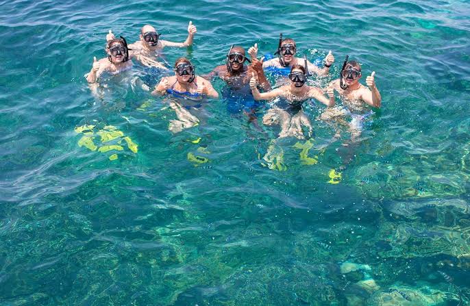 Safari Blue Tour