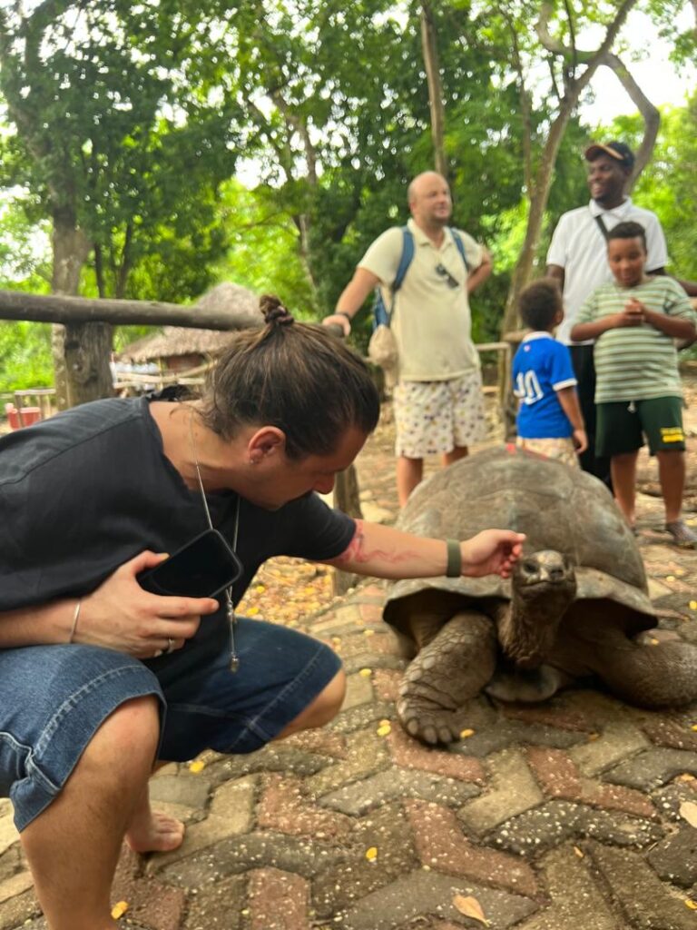 Prison Island Tour