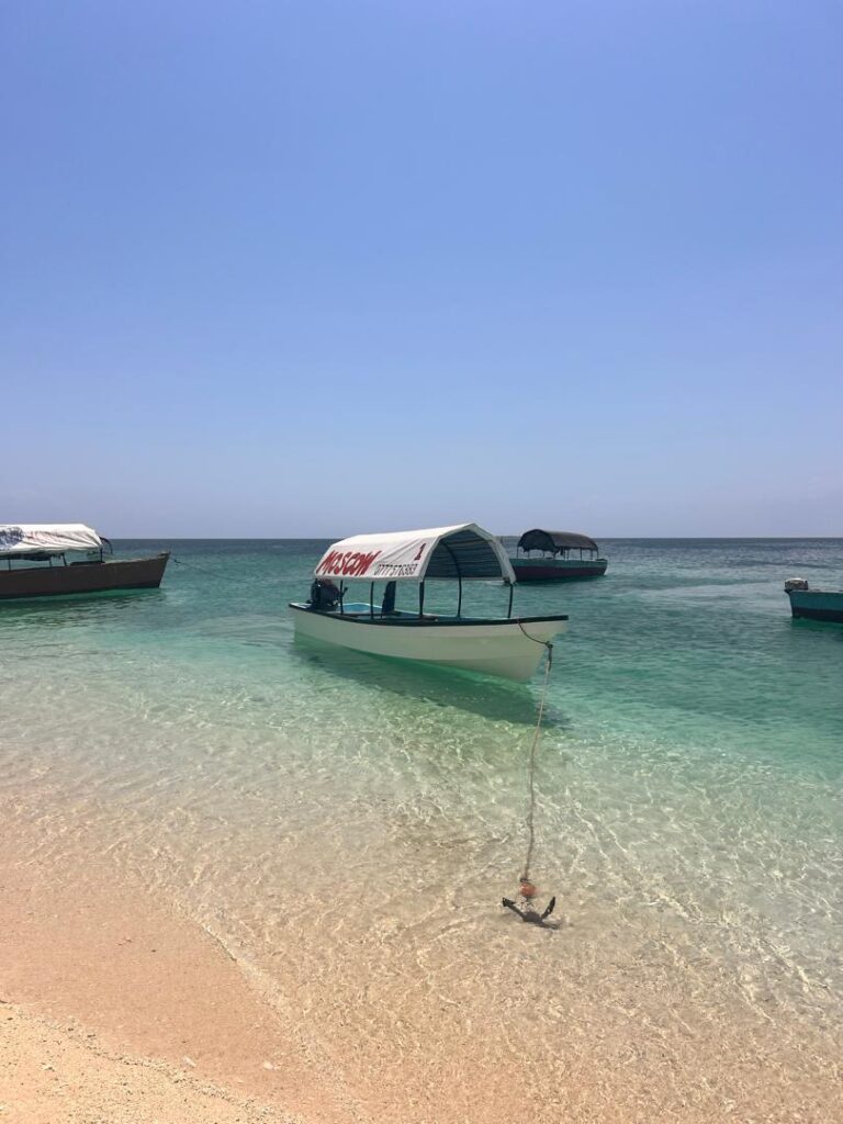 Nakupenda Sandbank Tour