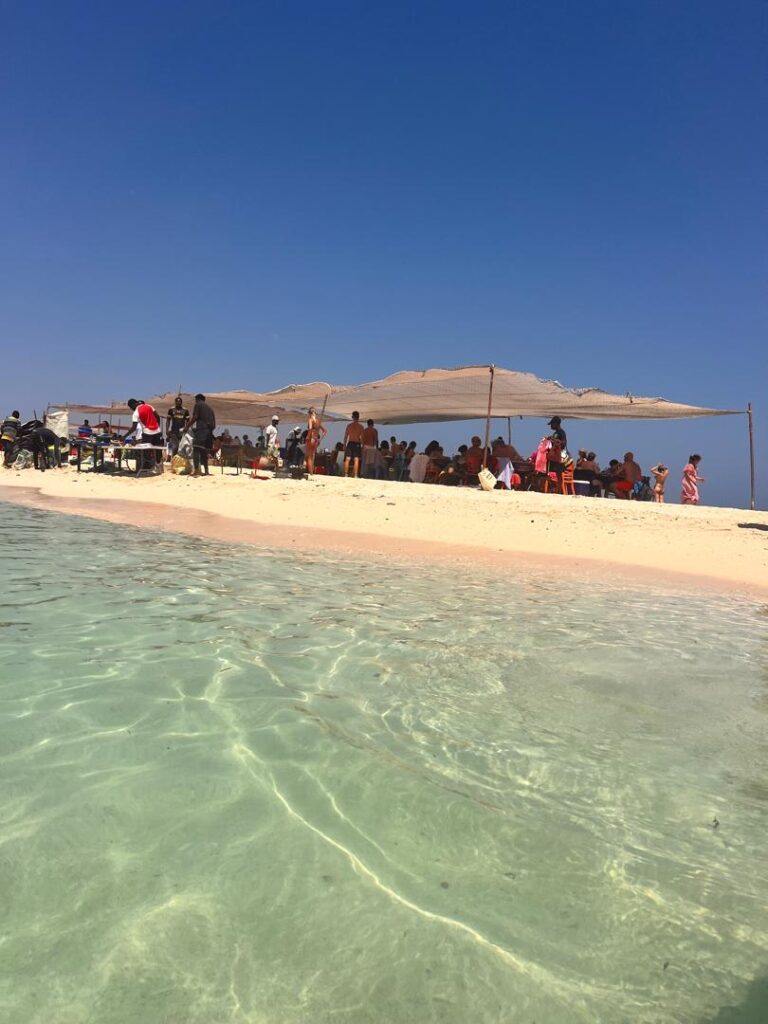 Nakupenda Sandbank Tour