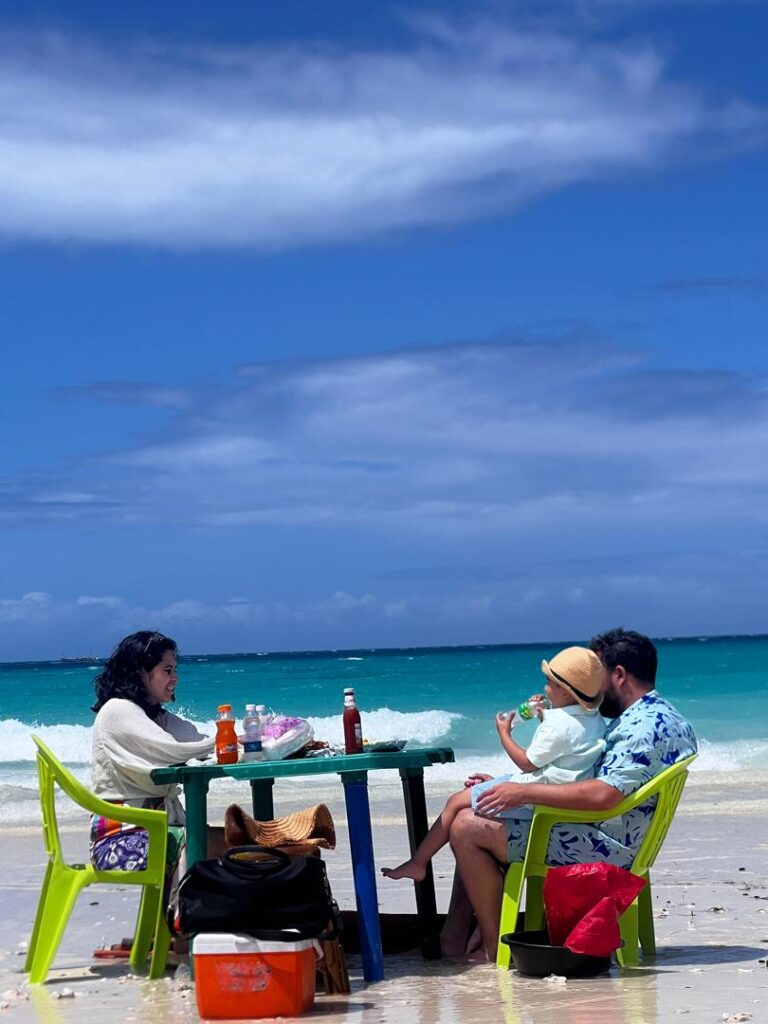 Nakupenda Sandbank Tour