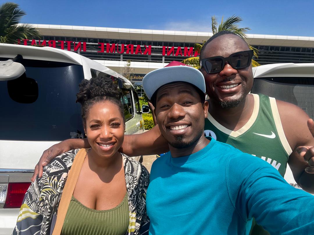 Airport pickup in Zanzibar